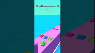 Ladder Race Level - 4 # Short Android Game (by voodoo) #Ficacupi #ladder Race