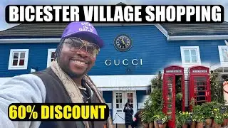 Bicester Village,Oxford | Shopping Haul and Prices, 60% on Discounts BIG Designer Brands!!!