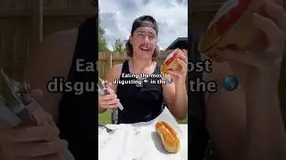 Eating the Most Disgusting Fish in the World 🤢🐟