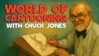 Rare 1984 Chuck Jones PBS Interview | The Art of Cartooning