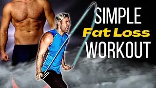 8 Minute Jump Rope + Bodyweight  Workout To Burn Fat