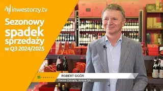 Ambra SA, Robert Ogór – Prezes Zarządu, #527 PREZENTACJE WYNIKÓW