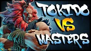 SFV - Tokido ( Akuma ) Vs Master Rank Warriors * Ranked Sets * - SF5