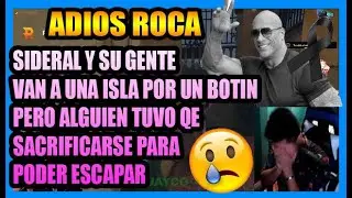 SIDERAL Y SU GENTE, AHORA LES ORDENAN RECUPERA UN MAPA EN UNA ISLA,