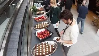 Nudging: Blot &eacute;t simpelt trick kan nudge dig til at spise sundere
