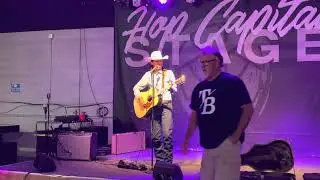 Tyus Beebe - Country Heart of Mine live @ hop capital brewery in Yakima Wa. 2022