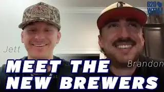 Brewers Weekly: Jett and Brandon introduced, running through headlines and prospects