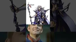 Ranking Final Fantasy Protagonists Meme Edition