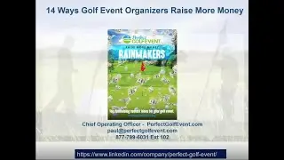 14 Ways Golf Event Organizers Raise More Money