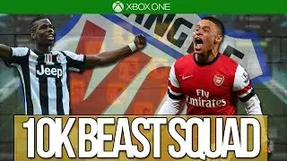 FIFA 14 CHEAP OP SQUAD BUILDER | 10k Budget BEASTS | ft KONE POGBA CHAMBERLAIN & DIABY