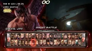 AFTER DECADE BACK  WITH  DEVIL JIN COMPLETING 1000 MATCHES  ....[LIVE]🔴