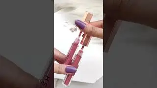 Praush Beauty Luxe satin liquid lipsticks last up to 10 hours.
