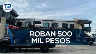 Asalto millonario en Torreón; roban 500 mil pesos a mujer y desató alarma