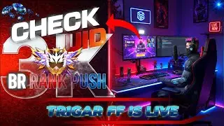 FREE FIRE 🔴LIVE🔥UID CHECK 😍 | TRIGAR FF 143 | #youtube #shorts #live #freefire #boy #gamer