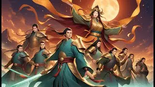 Echoes of Eternity: The Saga of the Eight Immortal