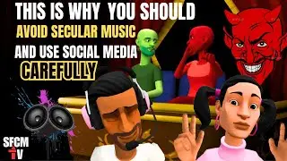 THIS IS WHY YOU SHOULD AVOID SECULAR MUSIC AND USE SOCIAL MEDIA CAREFULLY (CHRISTIAN ANIMATION)