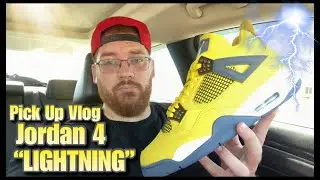 PICK UP VLOG: JORDAN 4 &laquo;LIGHTNING/TOUR YELLOW&raquo; &mdash; самый простой релиз 2021 года???