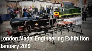 London Model Engineering Exhibition 2019
