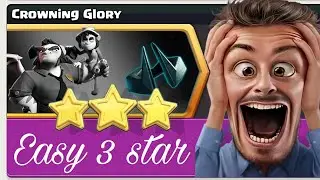 Crowning Glory challenge 3 star!