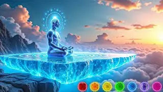 Full Night Chakra Healing | Open All 7 Chakras | Deep Aura Cleansing & Boost Positive Energy