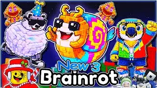 ✨Find New BRAINROTS 🎵Find the Brainrot [323] - Find The Games World🎵| @yulyonroblox |🎮ROBLOX | 4K