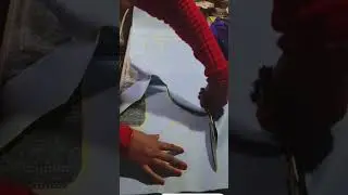 shada blouse ki cutting ✂️✂️💫 #fashion #blouse .... more