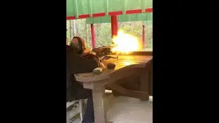Fall shooting Mosin Nagant M38