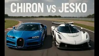 Bugatti Chiron VS Koenigsegg Jesko 