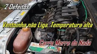Motor Esquentou Muito, Estourou o Radiador!