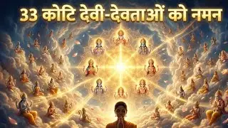 33 कोटि देवी-देवताओं को नमन 🙏 | सम्पूर्ण देव वंदना | Powerful Bhakti Song  All  Gods Prayer #bhakti