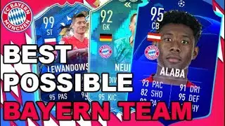BEST POSSIBLE BAYERN MUNICH TEAM (IN SEPTEMBER😛) WITH 99 TOTSSF LEWANDOWSKI! FIFA 20 ULTIMATE TEAM!
