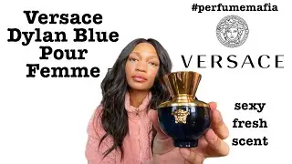 VERSACE DYLAN BLUE PERFUME FOR WOMEN | FRAGRANCE COLLECTION | VALLIVON