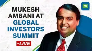 LIVE | Mukesh Ambani's Address At The Global Investors Summit 2023 | Vishakhapatnam