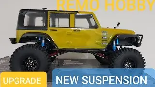 Remo hobby : upgrade new suspension