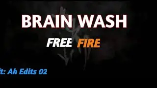 BRAIN WASH Distrack @MrGamerTee @playwithabdulhadi
