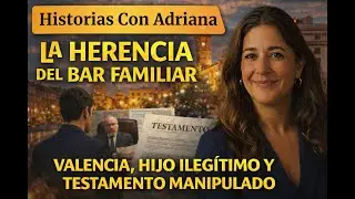 La Herencia del Bar Familiar | Valencia | Hijo Ileg&iacute;timo y Testamento Manipulado