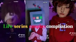 life series cosplay compilation || includes wild life, secret life, last life, 3rd life and more!!