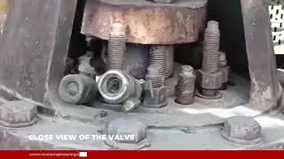 Online Leak Sealing -Valve Gland Leakage at Prominent Thermal Power Plant