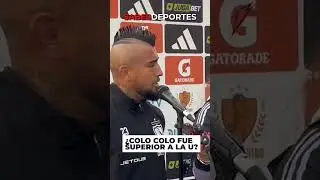 🔴&iquest;Colo Colo fue SUPERIOR a la U de Chile? | Declaraciones de Arturo Vidal