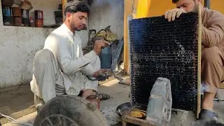 Damaged Radiator Fixing Technique by Brilliant Mechanic