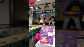 Short Panorama of #chuckecheese Springfield IL's Showroom (2025) #animatronics