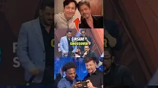 Самый безумный кроссовер! | Joy Forum 2025 | SRK | Ли Бён Хон | IShowSpeed ​​| Мистер Зверь #шорты
