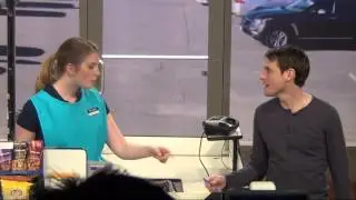 Studio C, ‪Longest Grocery Store Checkout Line Sketch- Behind the Scenes Amateur Footage