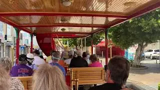 Trolley Ride in Oranjestad