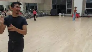 Boomerang line dance @ Sonoma State University; 28 October 2025