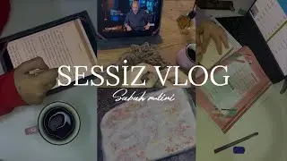 Rutin Olmaya &Ccedil;alışan Bir Sabah || Sessiz Vlog ✨