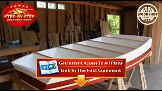 Build a Flat Bottom Barge From Scratch With Simple DIY Boat Plans for Beginners