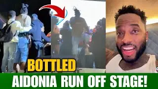 Sandz Promoter Speak Out After Aidonia Got Bottled On Stage In The UK