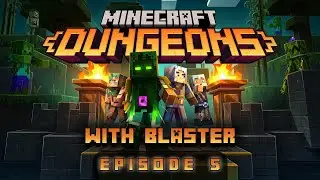 De hol a SECRET MAP?! - Minecraft Dungeons w/Blaster #5