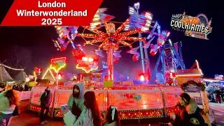 Fire and ice Bronson Thurston Offride | POV | Hyde Park Winter Wonderland 2025